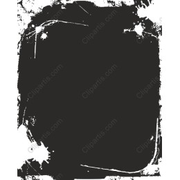 Black Grunge Frame