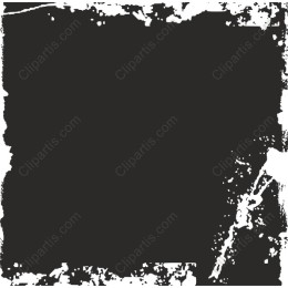 Grunge Texture - Distressed Black Element