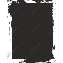 Grunge Frame - Textured Distressed