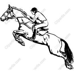 Equestrian Jumping