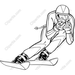 Dynamic Snowboarder