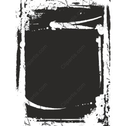 Distressed Vintage Frame
