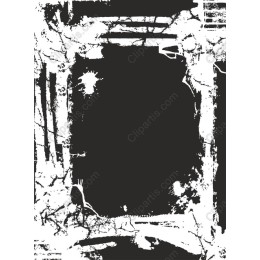 Grunge Frame - Distressed Art