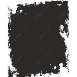 Distressed Black Frame