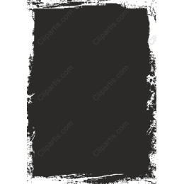 Grunge Textured Black Background