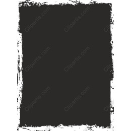 Distressed Black Frame