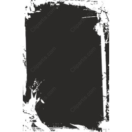 Vintage Floral Frame