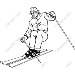 Dynamic Skier