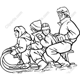 Winter Sledding Adventure