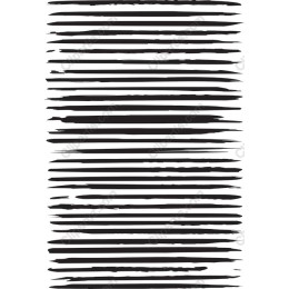 Black Brush Stroke Set