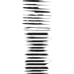 Dynamic Hand-Drawn Brush Stroke Pack