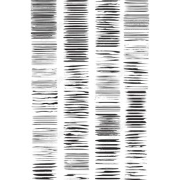 Premium Brush Stroke Set