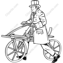 Vintage Gentleman with Cartwork