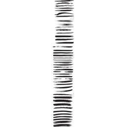 Artistic Black Brush Stroke Set