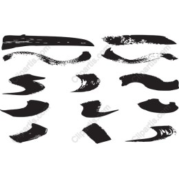 Dynamic Brush Stroke Pack