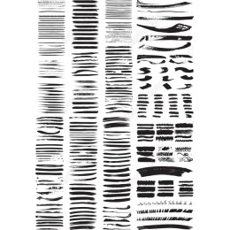 Brush Strokes Set