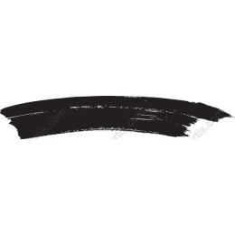 Black Brush Stroke