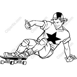 Dynamic Skateboarder
