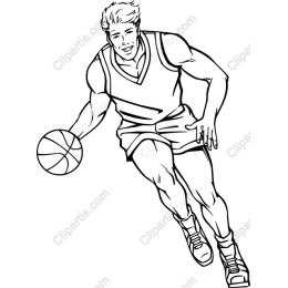 Dynamic Basketball Player