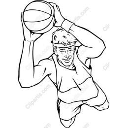 Dynamic Basketball Player