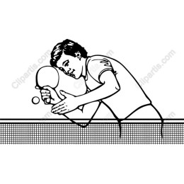 Dynamic Table Tennis Player