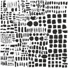 Black Brush Stroke Collection