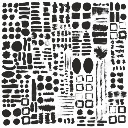 Premium Handcrafted Brush Stroke Pack