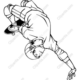 Dynamic Skateboarder