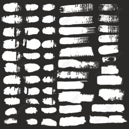 Dynamic Brush Stroke Set
