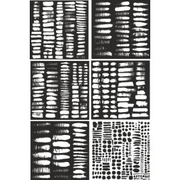 Ultimate Brush Stroke Clipart Set: Bundle