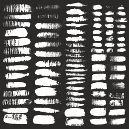 Artistic Hand-Painted Brush Strokes Pack