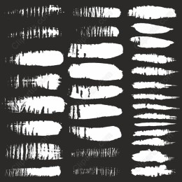Dynamic Brush Stroke Pack
