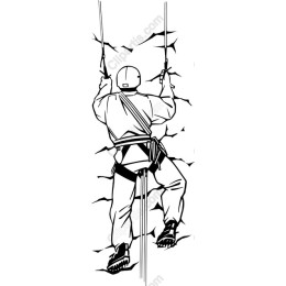 Dynamic Rock Climber