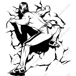 Climber - Strength in Motion