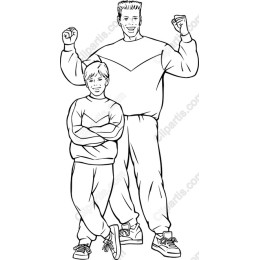 Father and Son Victory