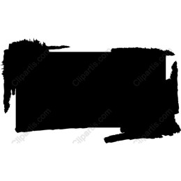 Black Brushstroke
