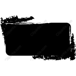 Grunge Blank Rectangle Frame