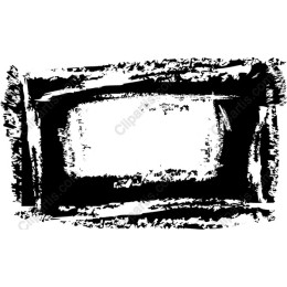 Black and White Grunge Border
