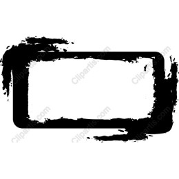 Stunning Grunge Rectangular Frame