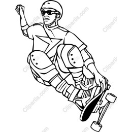 Dynamic Skateboarder