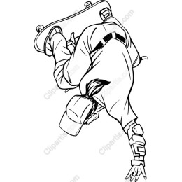 Dynamic Skateboarder