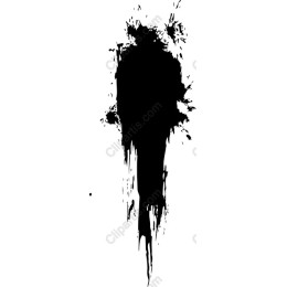 Abstract Ink Splash