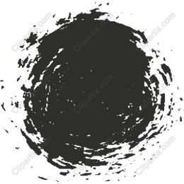 Dynamic Circular Brushstroke