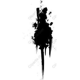Black Ink Splash