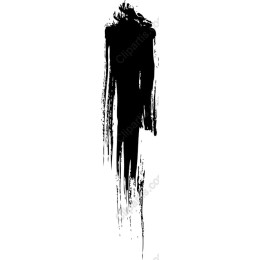 Abstract Shadow Figure
