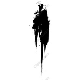 Abstract Ink Splash