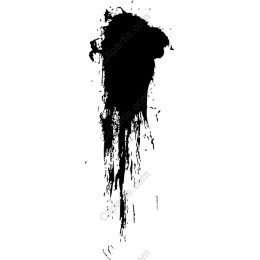 Black Ink Splash