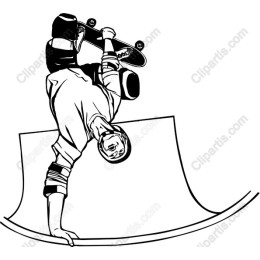 Dynamic Skateboarder