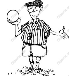 Cheerful Referee