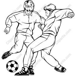 Dynamic Youth Soccer Players